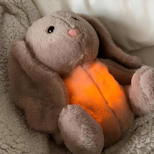 Breathing Bunny Plush Toy
