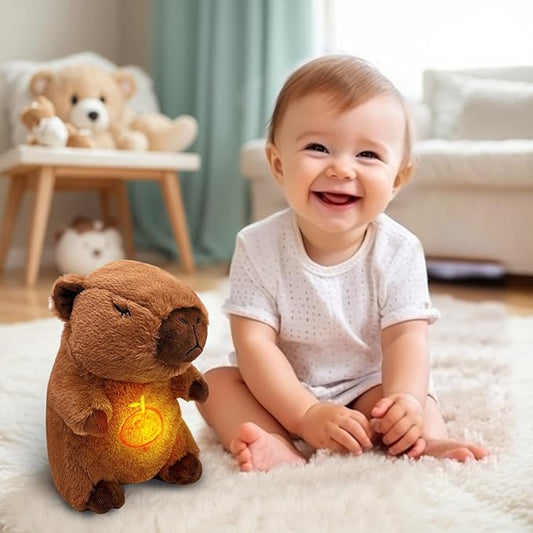 Breathing Otter Plush Toy