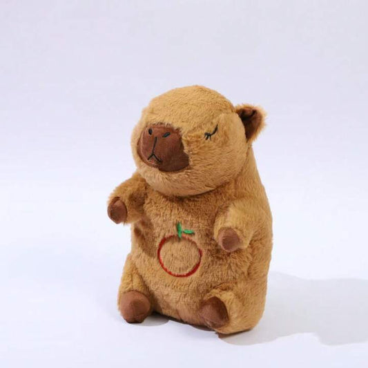 Breathing Otter Plush Toy